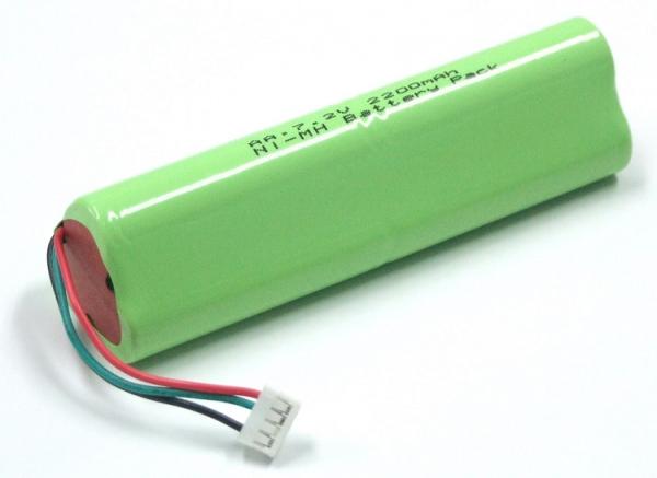 6S1P 7.2V 2200mAh Low Self-Discharge NiMH Battery Pack